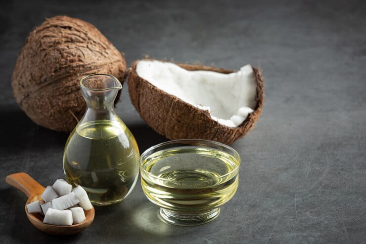 تصویر 1 از قیمت خرید روغن نارگیل + فروش ویژه